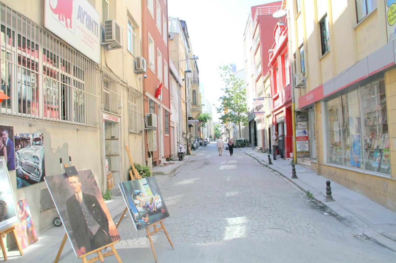 Istanbul Central Hotel Eksteriør bilde