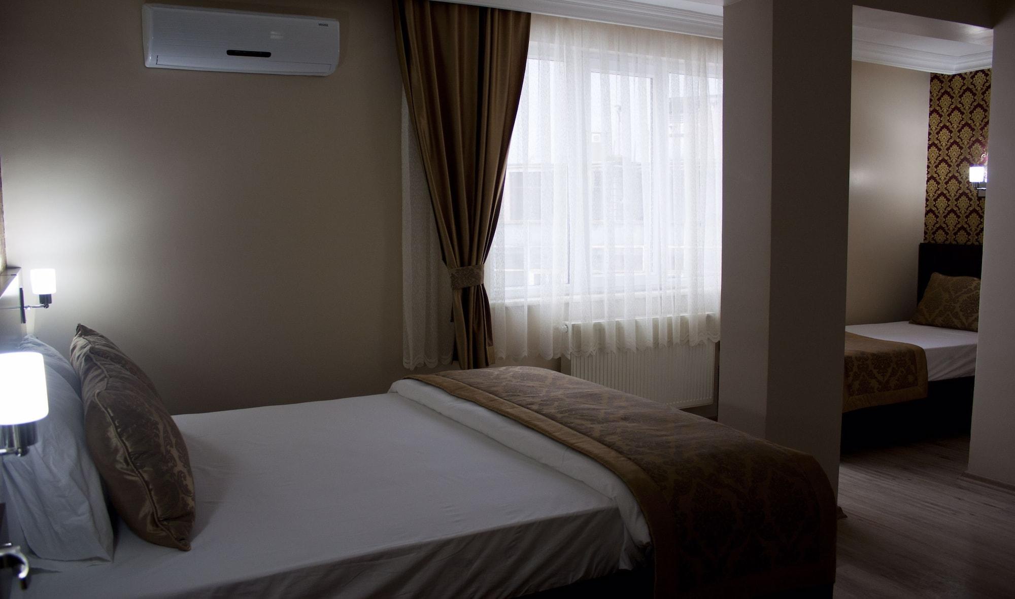 Istanbul Central Hotel Eksteriør bilde