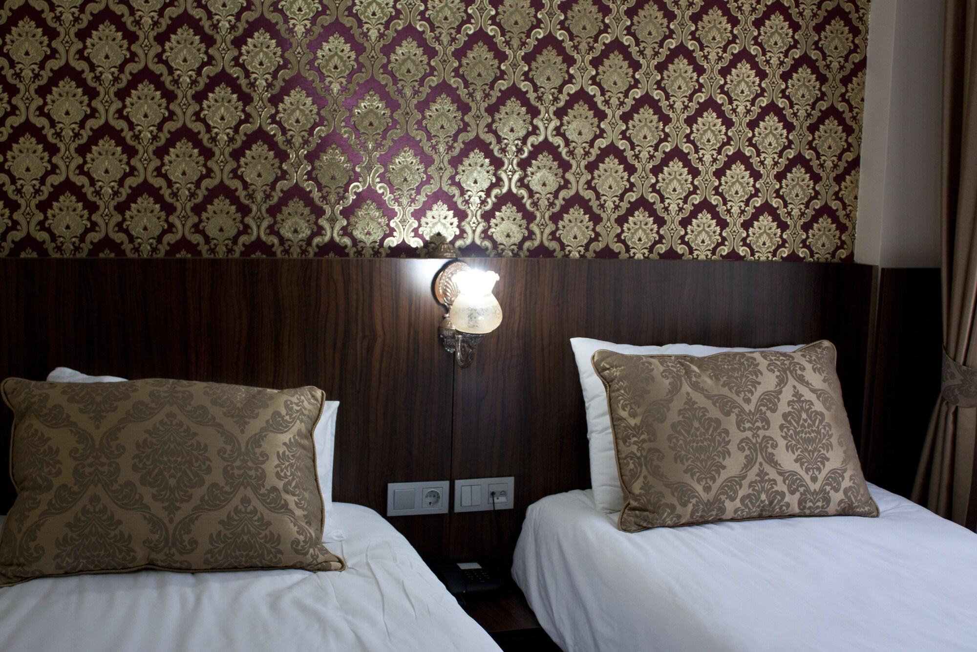 Istanbul Central Hotel Eksteriør bilde