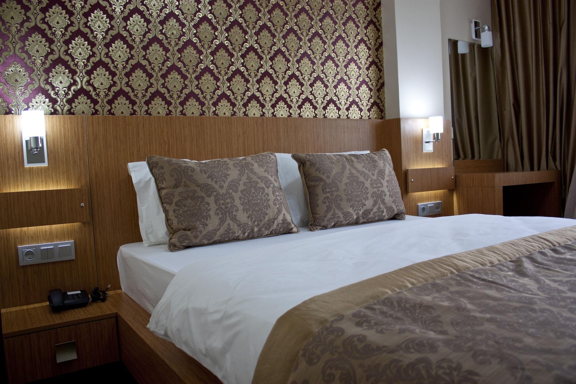 Istanbul Central Hotel Eksteriør bilde