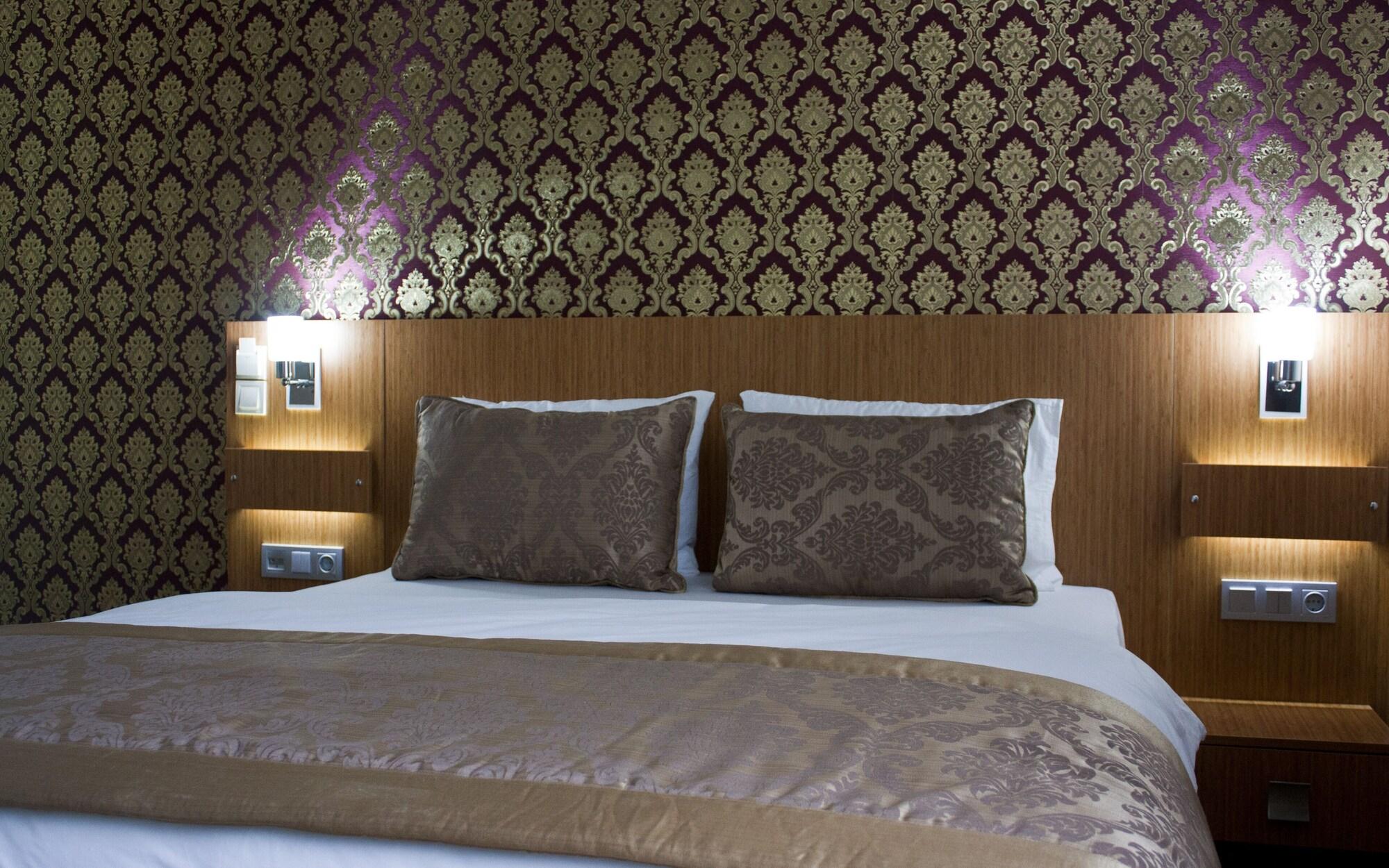 Istanbul Central Hotel Eksteriør bilde