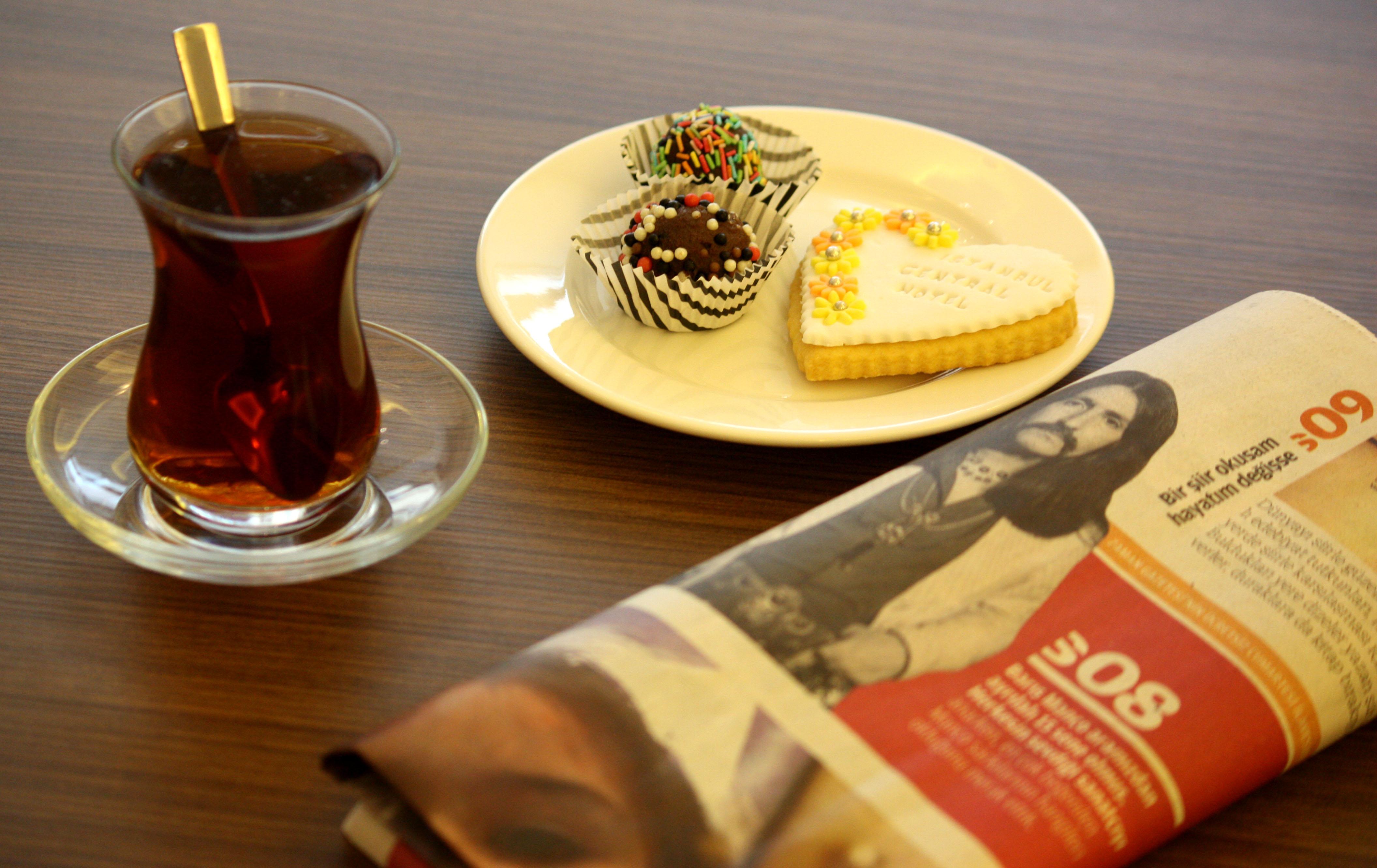 Istanbul Central Hotel Eksteriør bilde