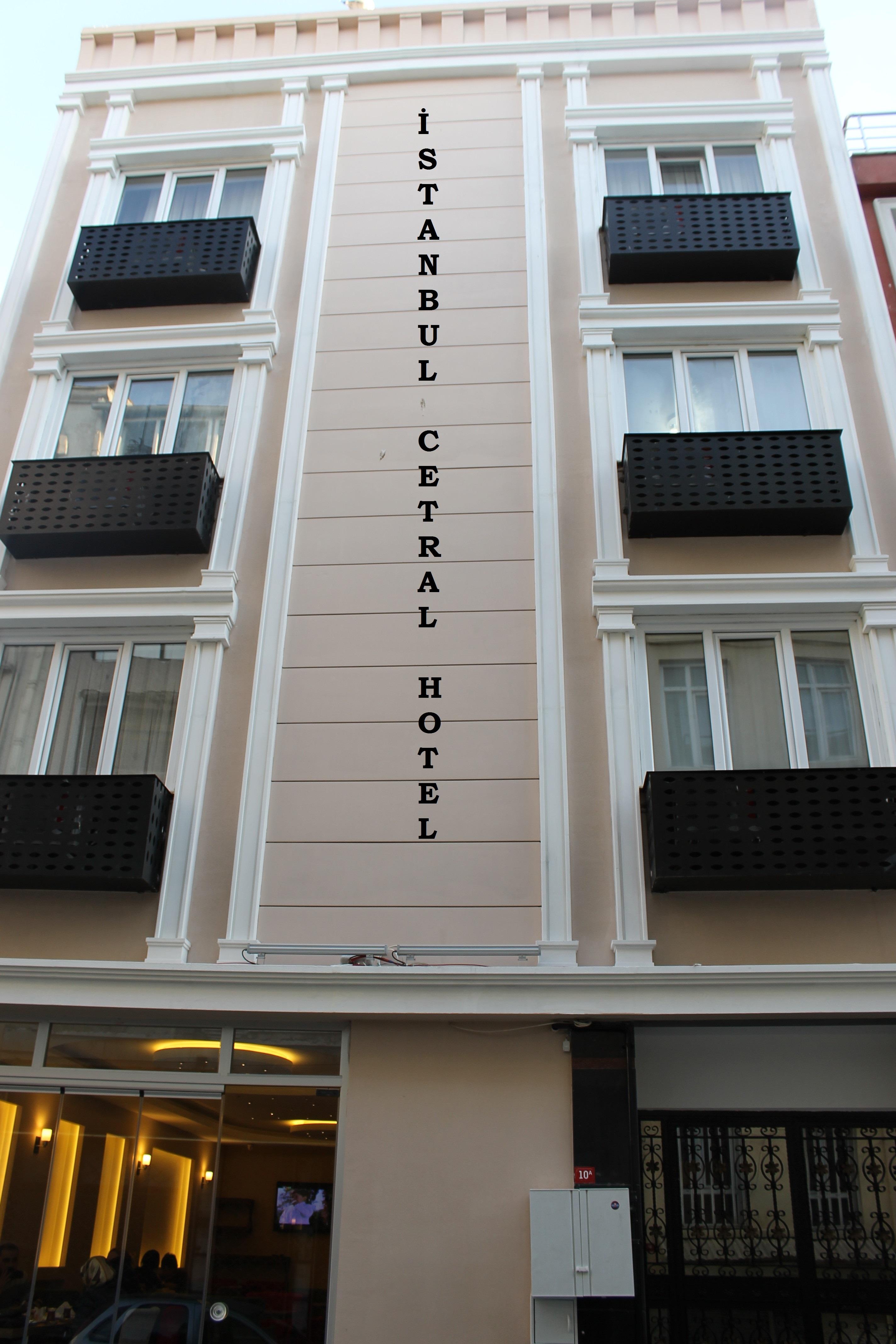 Istanbul Central Hotel Eksteriør bilde