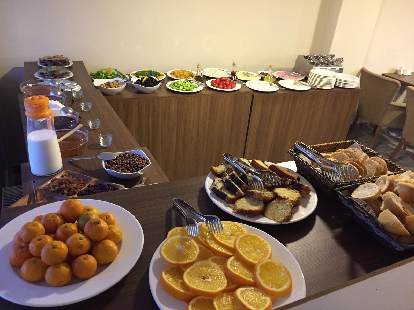 Istanbul Central Hotel Eksteriør bilde
